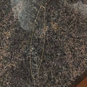 14K Gold 18” chain includes 2” extender